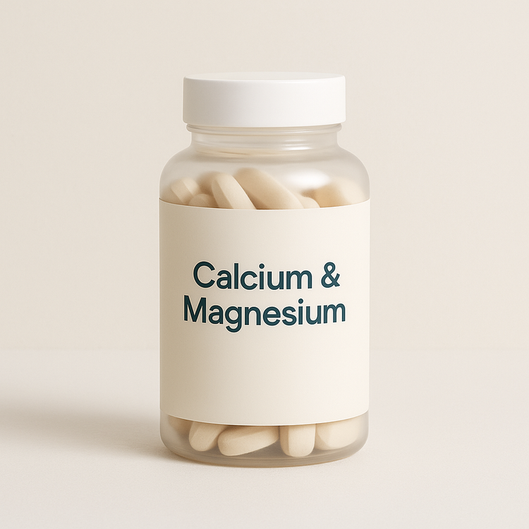 Calcium & Magnesium
