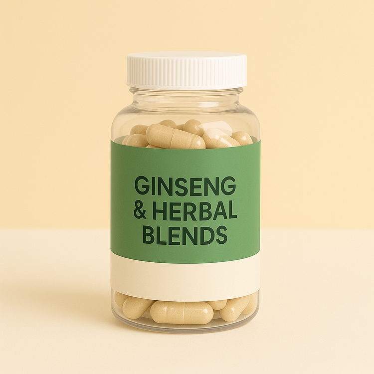 Ginseng & Herbal Blends