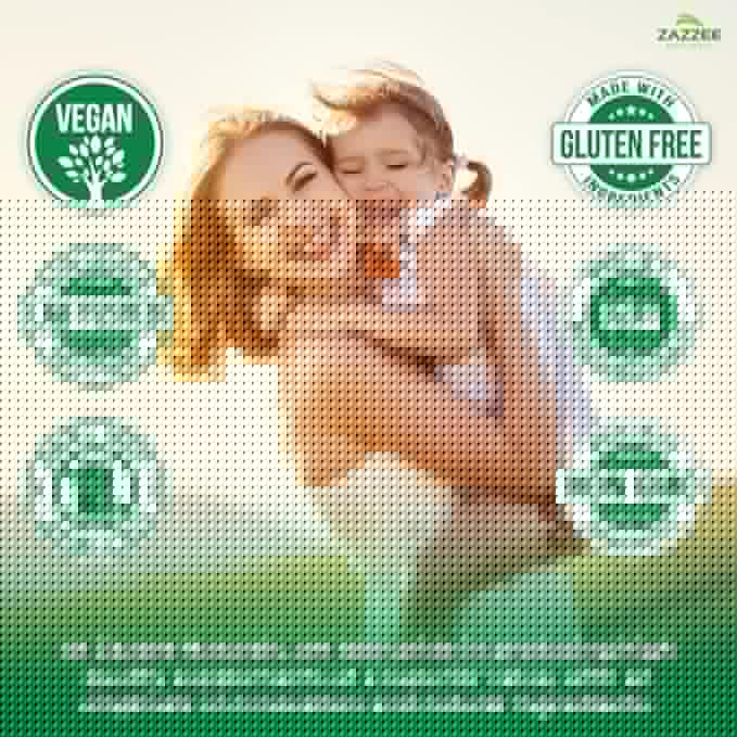 Zazzee Myo-Inositol + D-Chiro, with Folate (5-MTHF) + D3, 120 Vegan Capsules, Optimal 40:1 Inositol Ratio, 30 Day Supply, All-Natural, Non-GMO, Supports Hormone Balance and Ovulation, Made in The USA