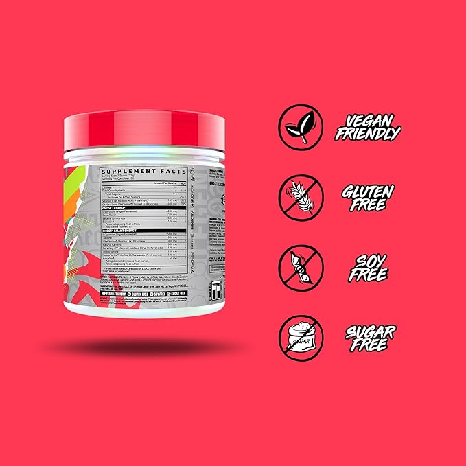 GHOST Legend V4 Pre-Workout Powder, Orange Cream - 30 Servings – Pre-Workout for Men & Women with Choline, L-Citrulline, & Beta Alanine for Energy & Focus
