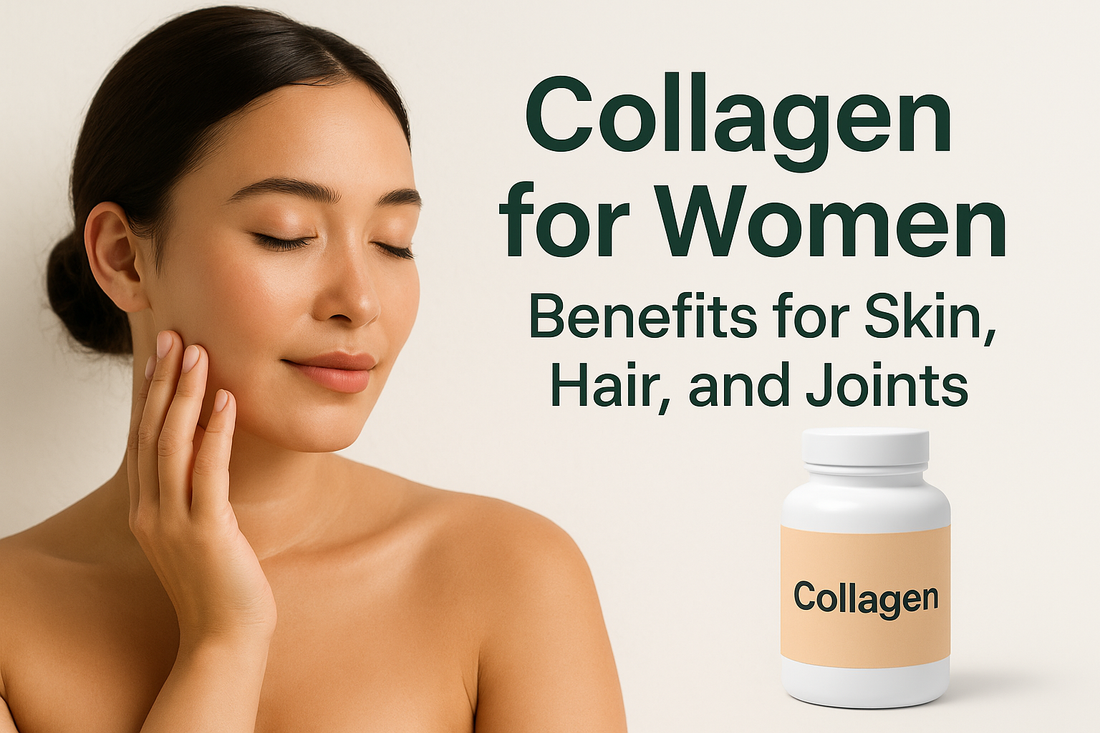 🌸 Collagen for Women: Benefits for Skin, Hair, and Joints