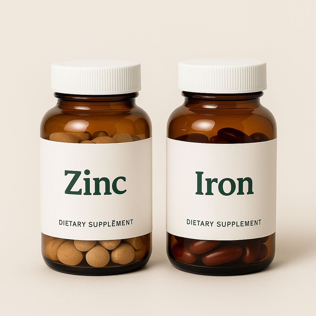Zinc & Iron