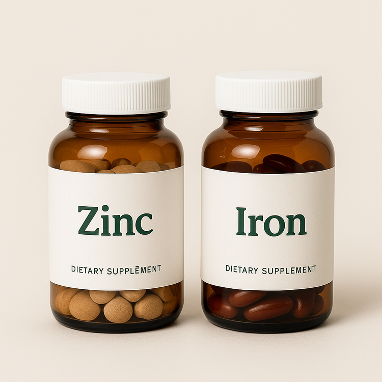 Zinc & Iron