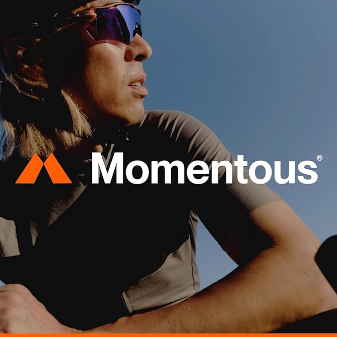 Momentous Fuel Intra-Workout Carbs & Electrolyte Drink Mix - Hydration Powder for Sustained Energy During Workouts - NSF Certified, GMO-Free, Gluten Free - 12 Single Serving Packets, Strawberry Lime