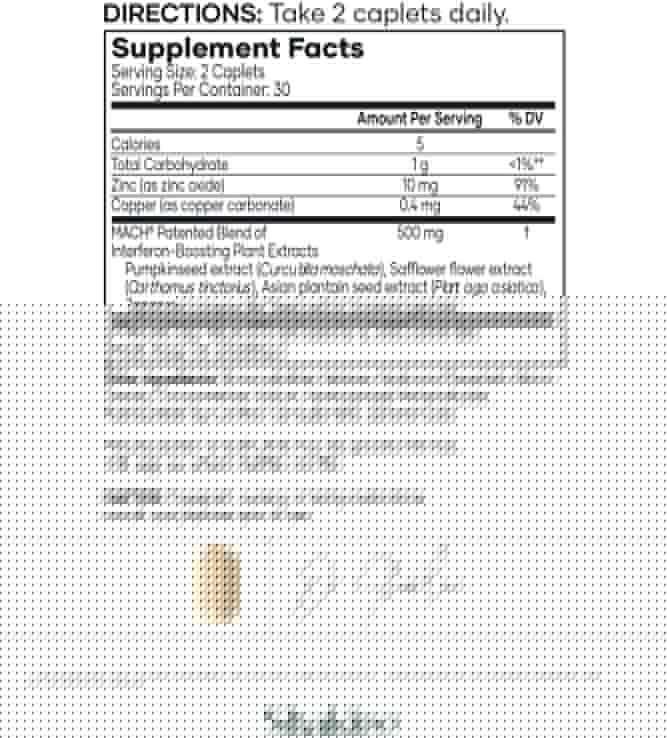 Shaklee - NutriFeron® Immune-Boosting Botanical Blend - Developed by Renowned Immunologist - Promotes Healthy Immune Function with Interferon-Boosting Ingredients - Contains Zinc - 60 Caplets