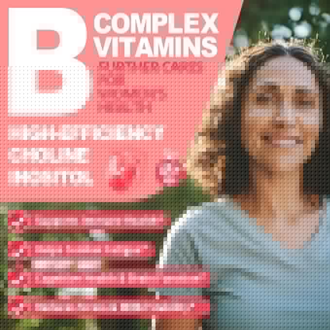 Vitamin B Complex Gummies for Women Sugar Free, Super Methylated B Complex w/ Methyl B12, L-methylfolate, Iron, Vitamin C, Inositol, Magnesium, Choline, Biotin, B2 B3 B5 B6, Orgainc Fruit Blend, 60Cts