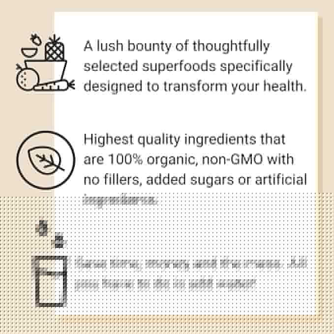 SMART Pressed Juice Vegan Vanilla Proteini | Premium Organic Plant-Based Protein Powder | Clean Lean Protein Shake | Best Detox Smoothie No Fillers | Keto Friendly | Made in The USA | 20 Servings