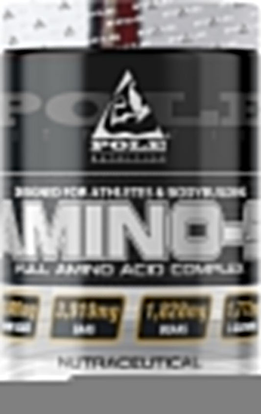 Amino 9 | Full Amino Acid Complex for Athletes & Bodybuilders | Nutraceutical Supplement for Enhanced Performance | 324 Tablets, 54 Servings