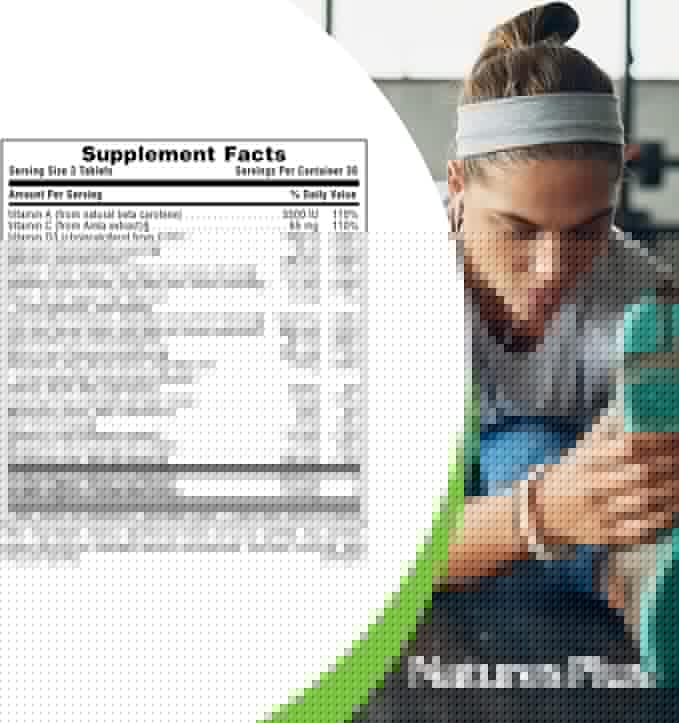 NaturesPlus Source of Life Garden Certified Organic Prenatal Multivitamin - 90 Vegan Tablets - Supports Reproductive Health & Pregnancy - Folic Acid - Non-GMO, Vegetarian, Gluten-Free - 30 Servings